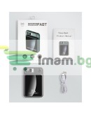 Външна батерия 5000 mAh 22.5W Безжична Черна